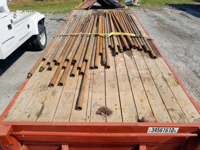 16JF0192XJ1049793 - 2019 UTILITY TRAILER ORANGE photo 7