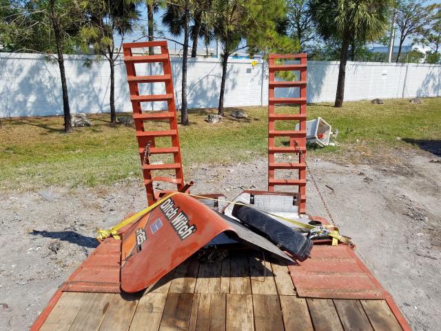 16JF0192XJ1049793 - 2019 UTILITY TRAILER ORANGE photo 8