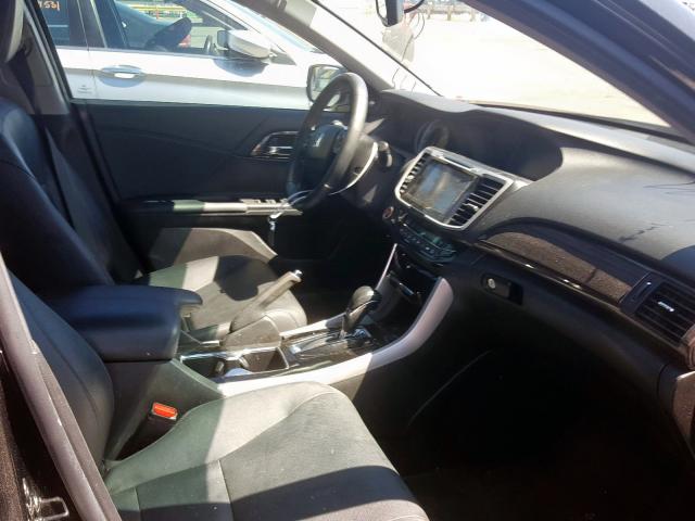 1HGCR2F88GA057340 - 2016 HONDA ACCORD EXL  photo 5