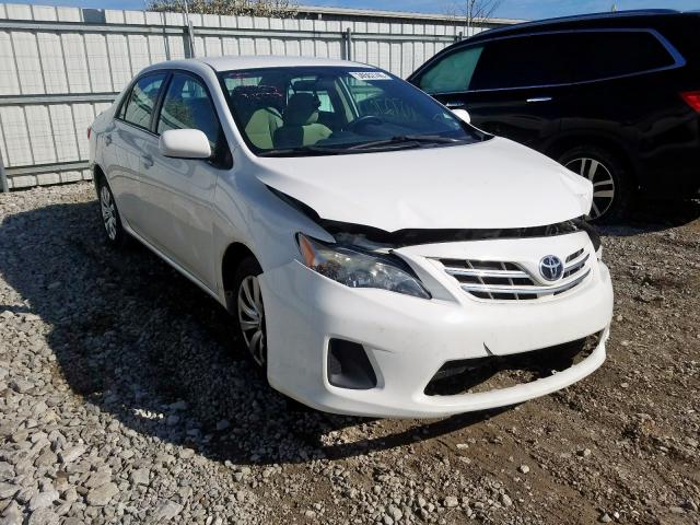 5YFBU4EE3DP100548 - 2013 TOYOTA COROLLA BASE  photo 1