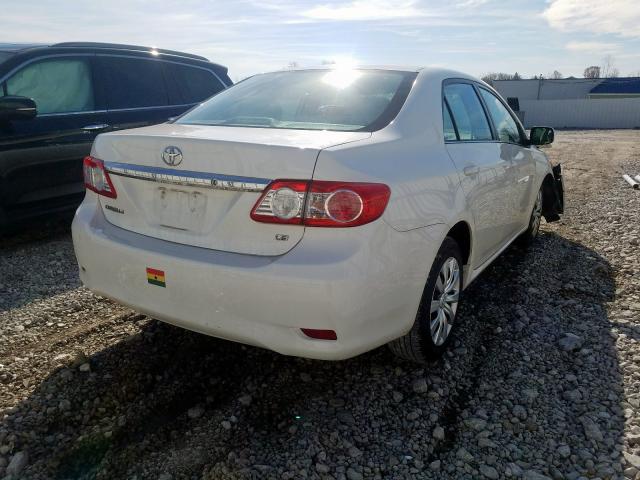 5YFBU4EE3DP100548 - 2013 TOYOTA COROLLA BASE  foto 4