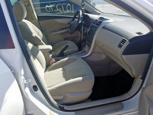 5YFBU4EE3DP100548 - 2013 TOYOTA COROLLA BASE  foto 5