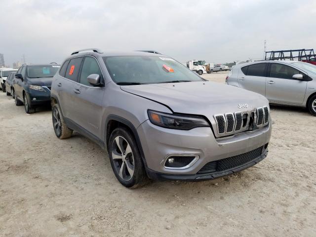 1C4PJLDB8KD183829 - 2019 JEEP CHEROKEE LIMITED  photo 1