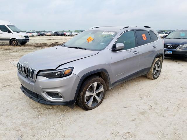 1C4PJLDB8KD183829 - 2019 JEEP CHEROKEE LIMITED  photo 2