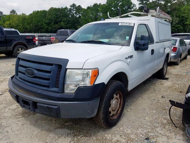 1FTMF1CW2AKC08571 - 2010 FORD F150  photo 2