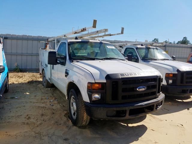 1FDWF30538EC54575 - 2008 FORD F350 SRW SUPER DUTY  photo 1