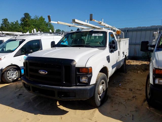 1FDWF30538EC54575 - 2008 FORD F350 SRW SUPER DUTY  photo 2