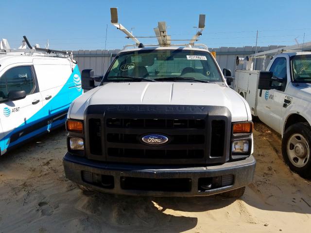 1FDWF30538EC54575 - 2008 FORD F350 SRW SUPER DUTY  photo 9