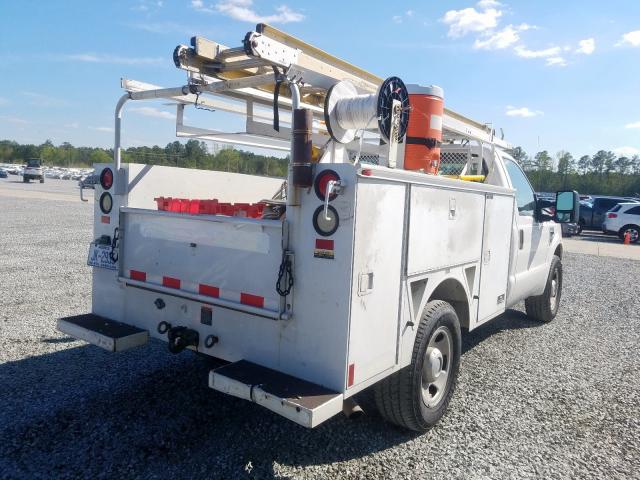 1FDWF30598EC54970 - 2008 FORD F350 SRW SUPER DUTY  photo 4