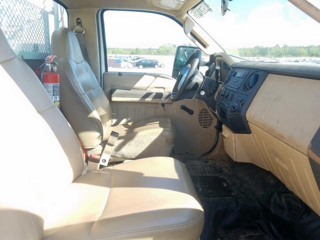 1FDWF30598EC54970 - 2008 FORD F350 SRW SUPER DUTY  photo 5