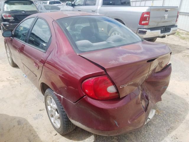 1B3ES46C21D226528 - 2001 DODGE NEON SE  photo 3