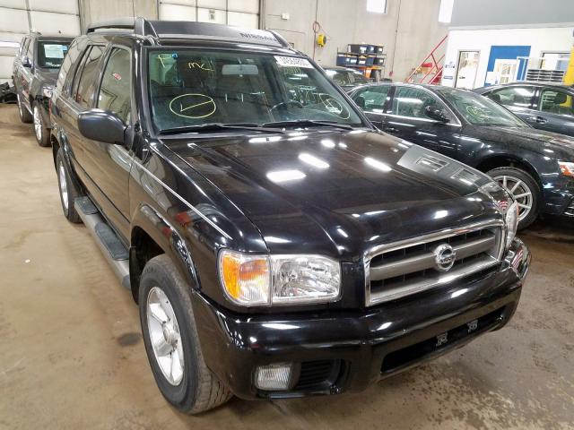 JN8DR09Y93W834404 - 2003 NISSAN PATHFINDER LE  ფოტო 1