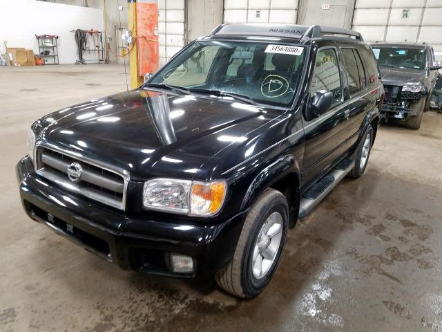 JN8DR09Y93W834404 - 2003 NISSAN PATHFINDER LE  ფოტო 2