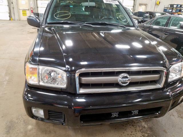 JN8DR09Y93W834404 - 2003 NISSAN PATHFINDER LE  ფოტო 9