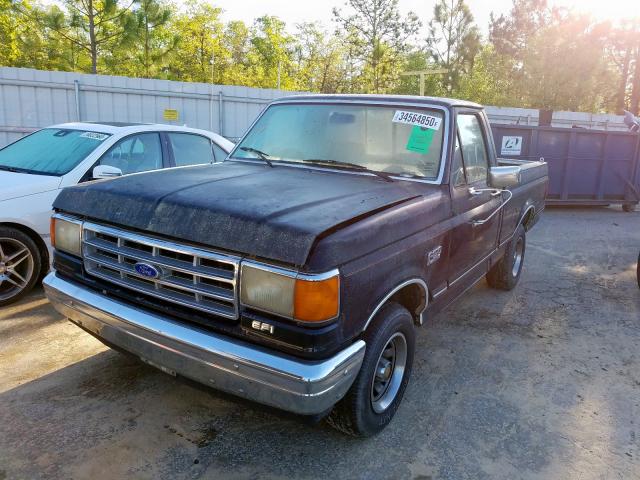 1FTDF15Y9LNA85464 - 1990 FORD F150  photo 2