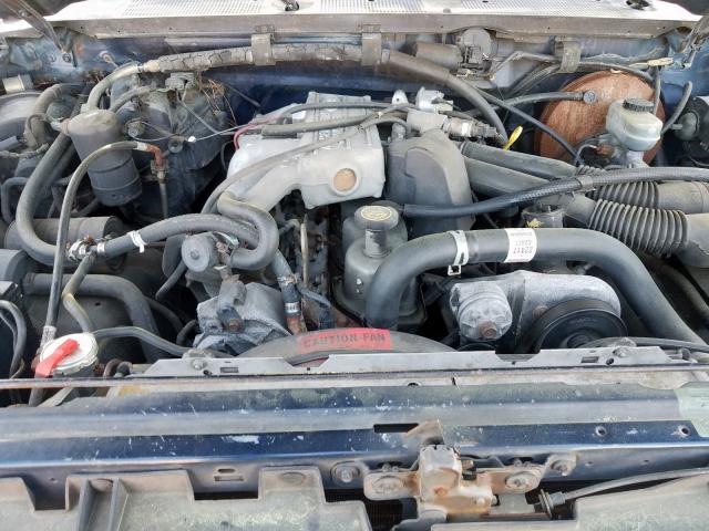 1FTDF15Y9LNA85464 - 1990 FORD F150  photo 7