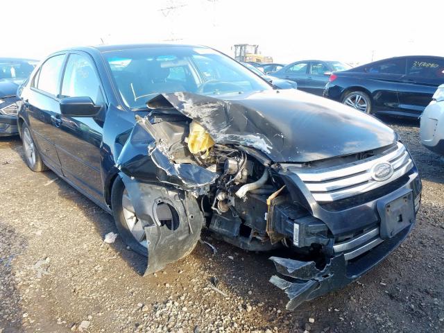 3FAHP07Z38R235626 - 2008 FORD FUSION SE  photo 1