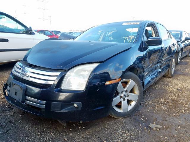 3FAHP07Z38R235626 - 2008 FORD FUSION SE  photo 2