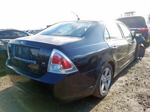 3FAHP07Z38R235626 - 2008 FORD FUSION SE  photo 4