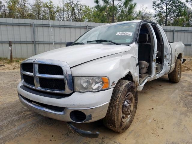 3D7KR28CX5G731648 - 2005 DODGE RAM 2500 ST  photo 2