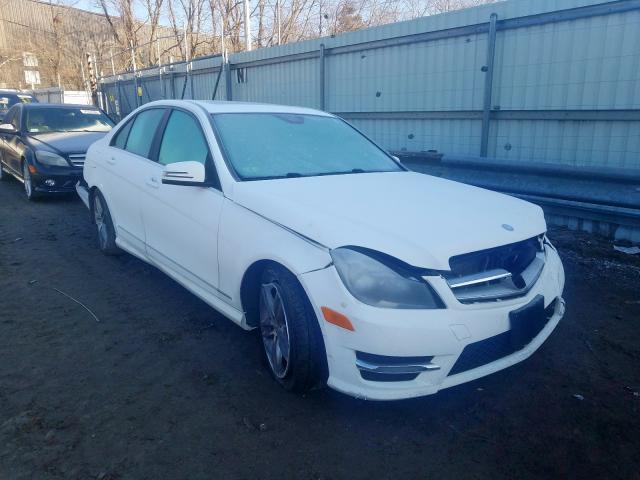 WDDGF8AB1DR295046 - 2013 MERCEDES-BENZ C 300 4MATIC  photo 1