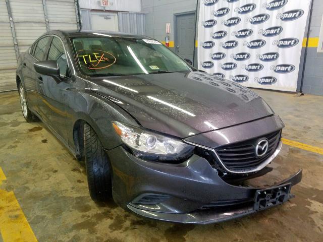 JM1GJ1V65E1161640 - 2014 MAZDA 6 TOURING  photo 1