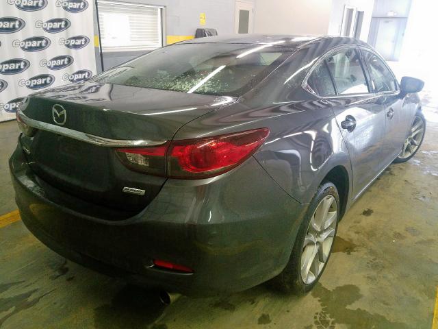 JM1GJ1V65E1161640 - 2014 MAZDA 6 TOURING  photo 4