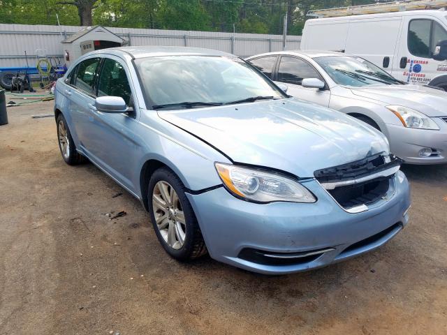 1C3CCBBB8CN301853 - 2012 CHRYSLER 200 TOURING  photo 1