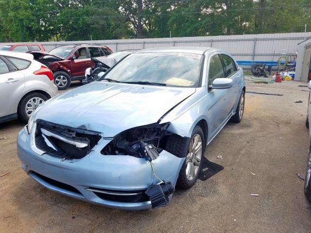 1C3CCBBB8CN301853 - 2012 CHRYSLER 200 TOURING  photo 2