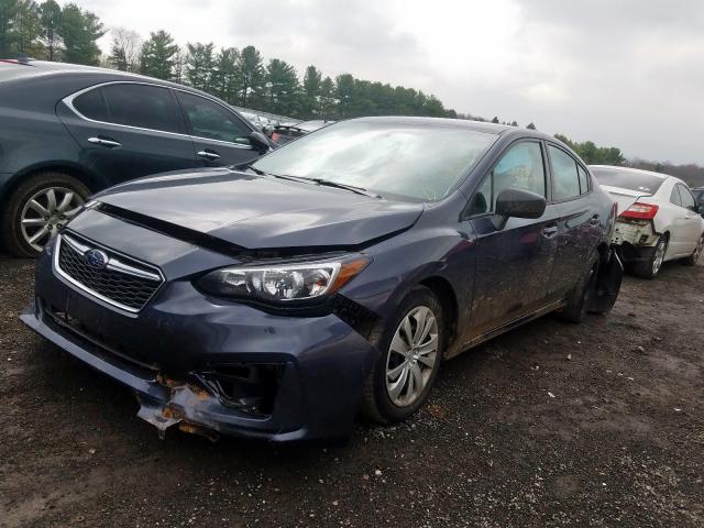 4S3GKAA69H1622460 - 2017 SUBARU IMPREZA  photo 2