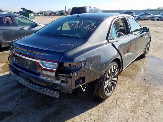 1LN6L9TK0H5631599 - 2017 LINCOLN CONTINENTAL SELECT  photo 4