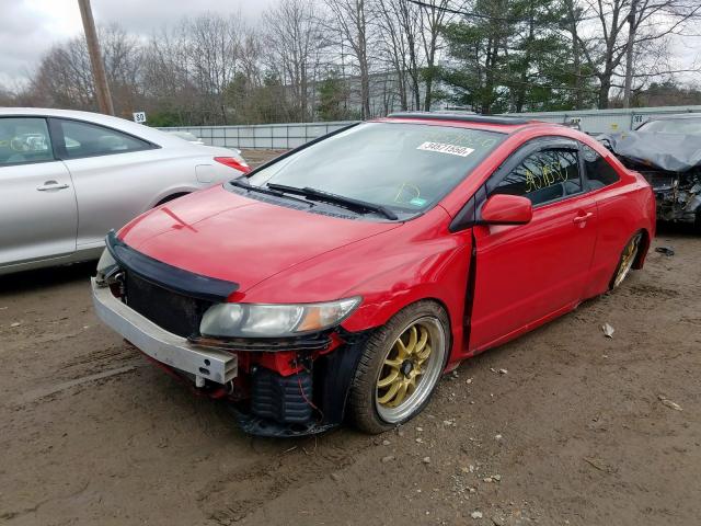 2HGFG1B93AH505861 - 2010 HONDA CIVIC EXL  照片 2