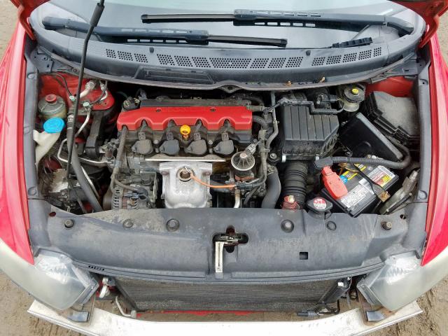 2HGFG1B93AH505861 - 2010 HONDA CIVIC EXL  照片 7