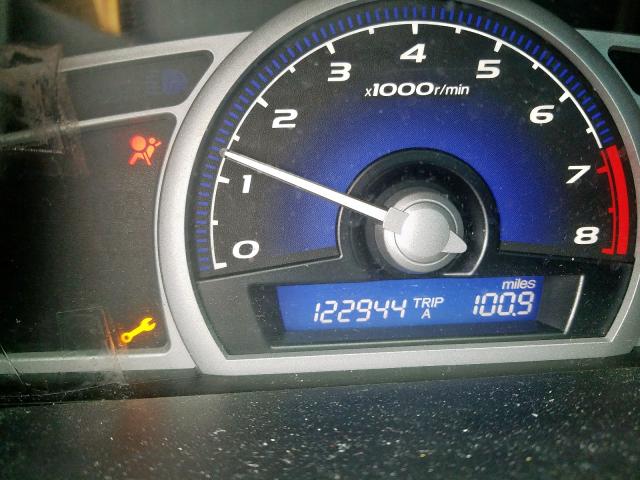 2HGFG1B93AH505861 - 2010 HONDA CIVIC EXL  照片 8