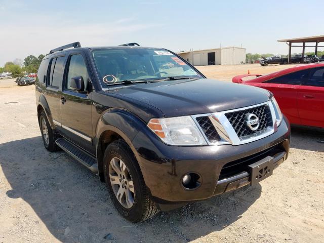 5N1AR1NN3CC617038 - 2012 NISSAN PATHFINDER S  photo 1