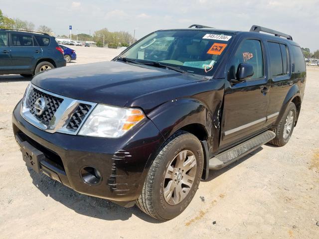 5N1AR1NN3CC617038 - 2012 NISSAN PATHFINDER S  photo 2