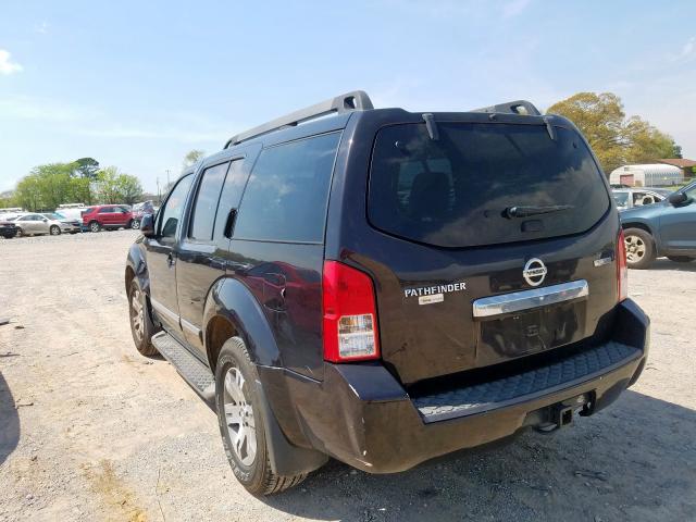 5N1AR1NN3CC617038 - 2012 NISSAN PATHFINDER S  photo 3