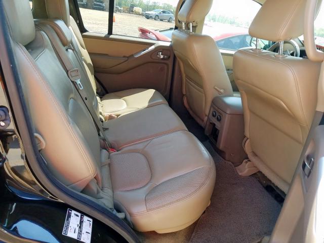 5N1AR1NN3CC617038 - 2012 NISSAN PATHFINDER S  photo 6