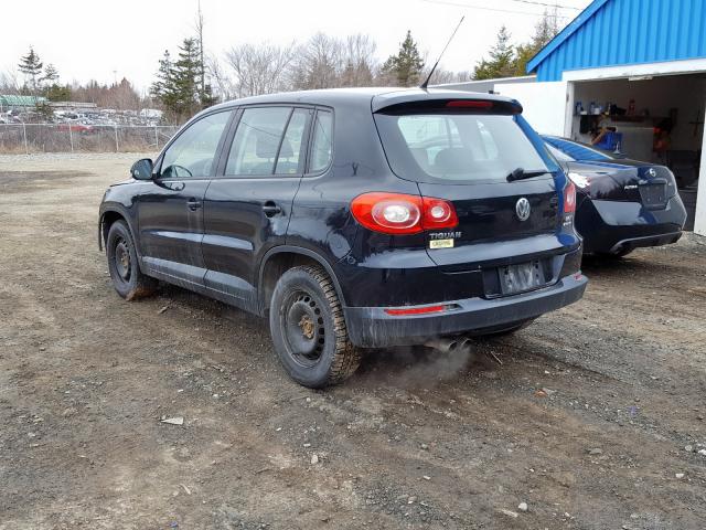 WVGBV7AX1AW500855 - 2010 VOLKSWAGEN TIGUAN SE  photo 3