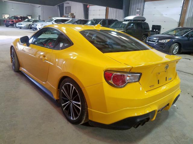 JF1ZNAA11F8706478 - 2015 TOYOTA SCION FR-S  photo 3