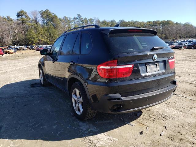 5UXFE4C5XAL380649 - 2010 BMW X5 XDRIVE30I Սև լուսանկար 3