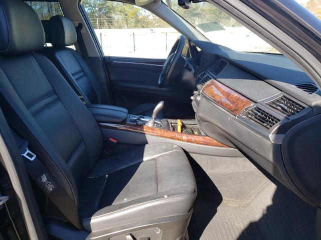 5UXFE4C5XAL380649 - 2010 BMW X5 XDRIVE30I Սև լուսանկար 5