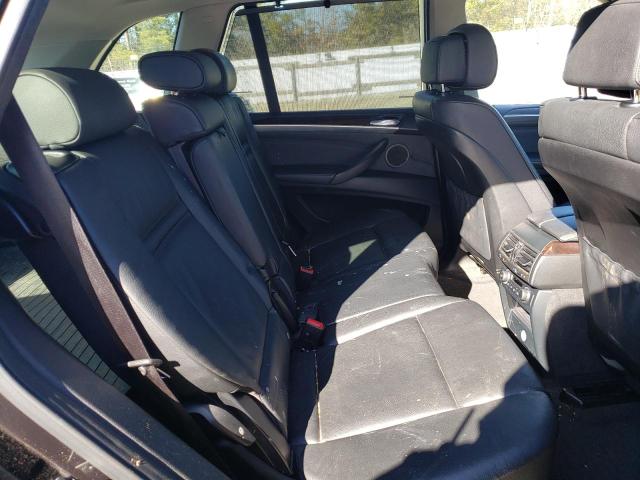 5UXFE4C5XAL380649 - 2010 BMW X5 XDRIVE30I Սև լուսանկար 6