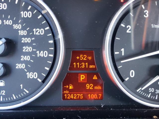 5UXFE4C5XAL380649 - 2010 BMW X5 XDRIVE30I Սև լուսանկար 8