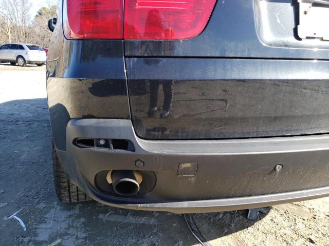 5UXFE4C5XAL380649 - 2010 BMW X5 XDRIVE30I Սև լուսանկար 9