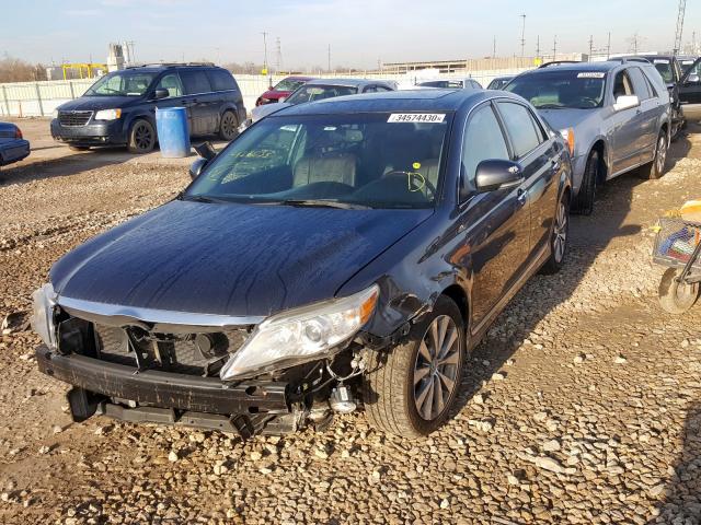 4T1BK3DB7BU426033 - 2011 TOYOTA AVALON BASE  photo 2