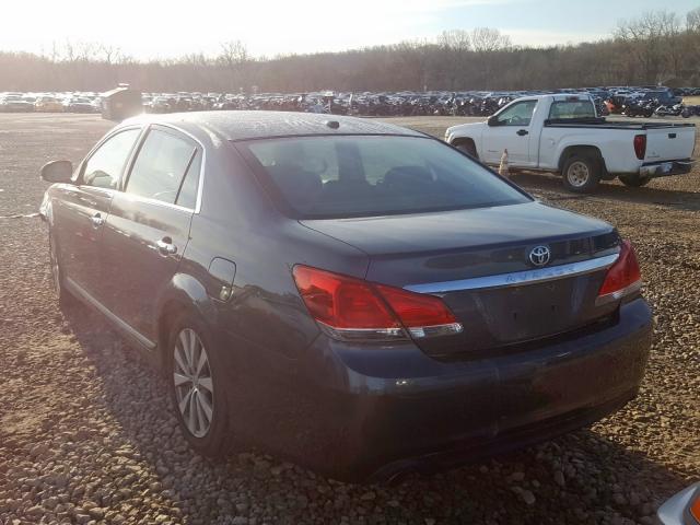 4T1BK3DB7BU426033 - 2011 TOYOTA AVALON BASE  照片 3