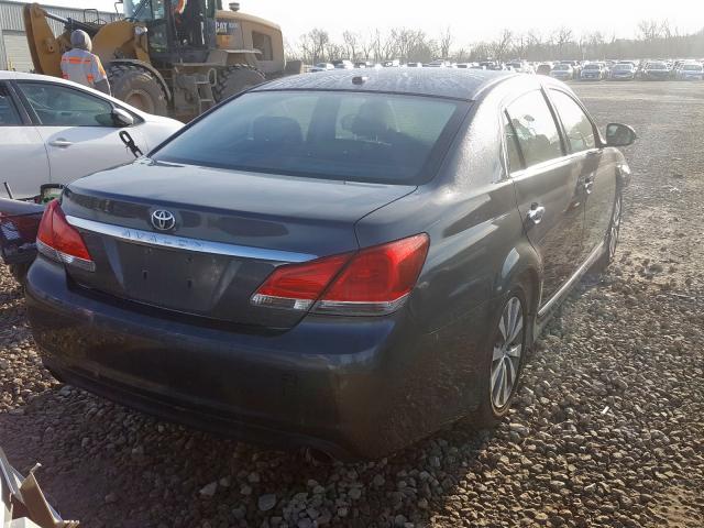 4T1BK3DB7BU426033 - 2011 TOYOTA AVALON BASE  照片 4