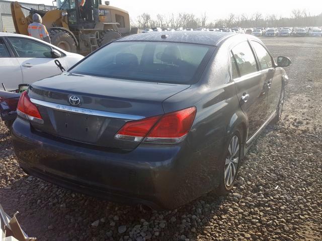 4T1BK3DB7BU426033 - 2011 TOYOTA AVALON BASE  photo 4