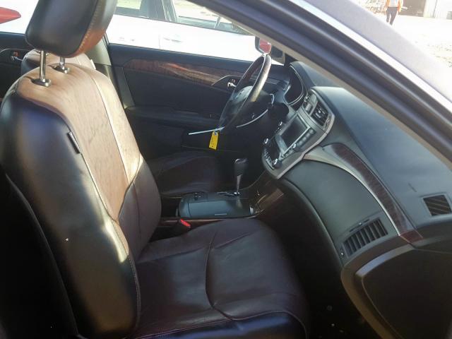 4T1BK3DB7BU426033 - 2011 TOYOTA AVALON BASE  照片 5